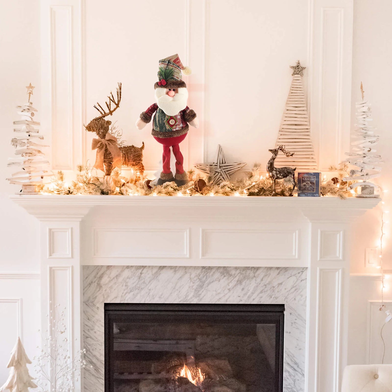 Standing Santa Doll Noble