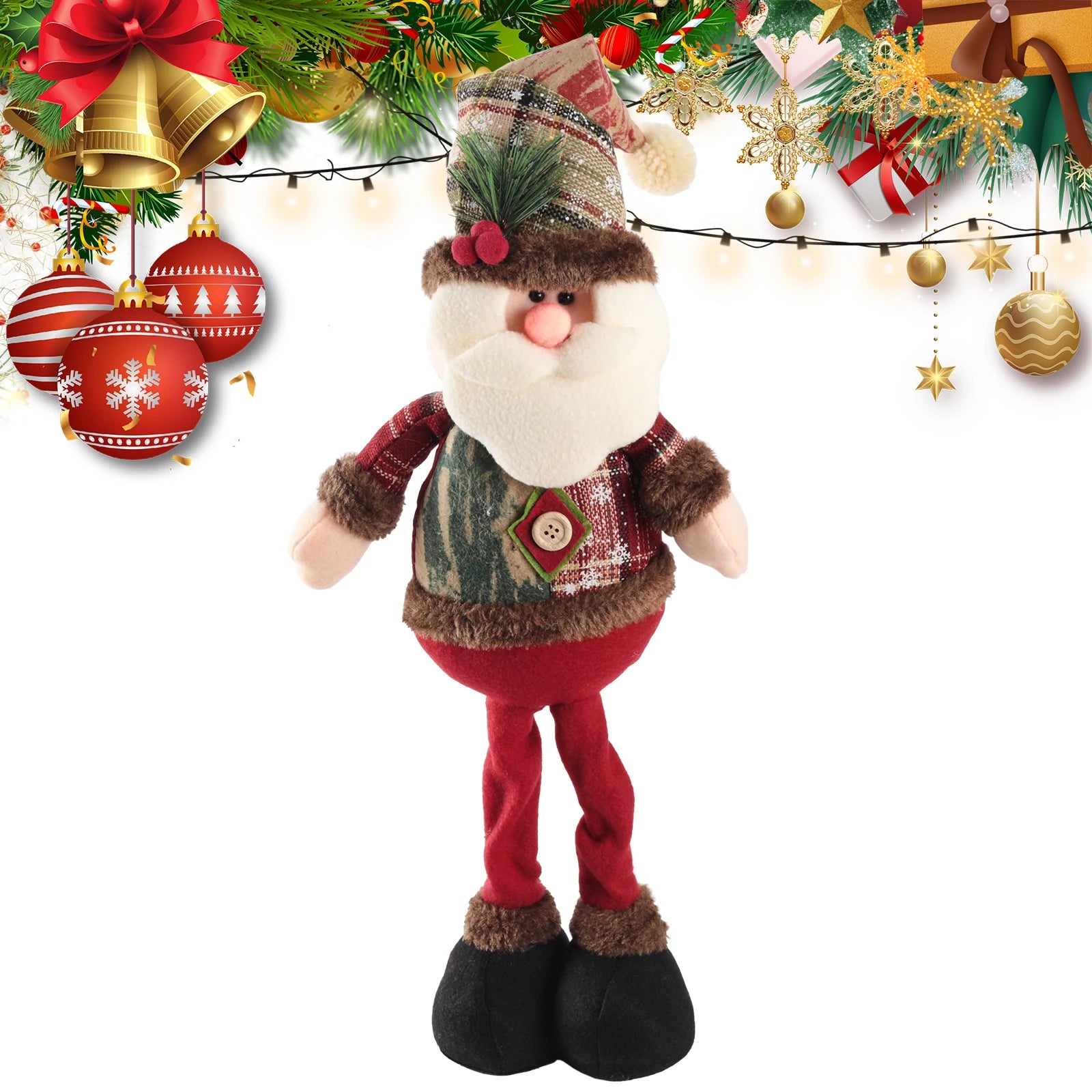 Standing Santa Doll Noble