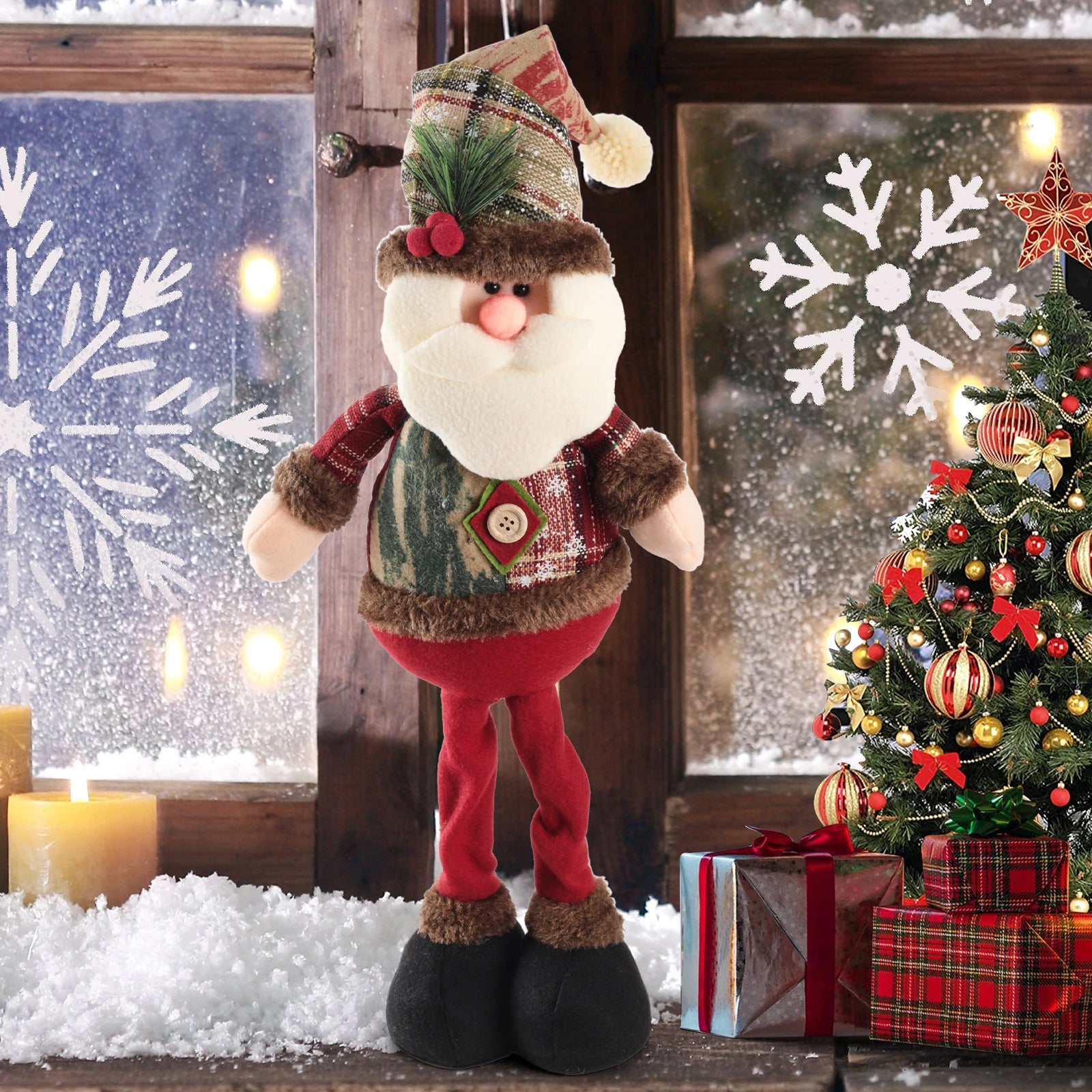 Standing Santa Doll Noble