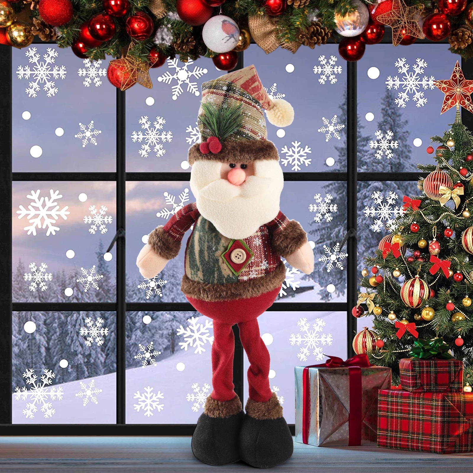 Standing Santa Doll Noble