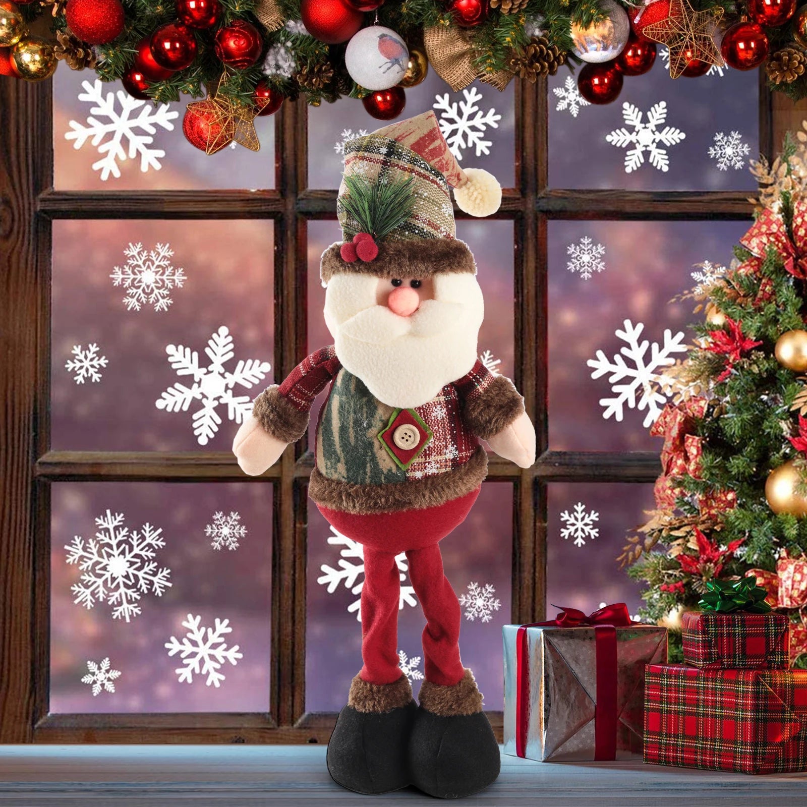 Standing Santa Doll Noble