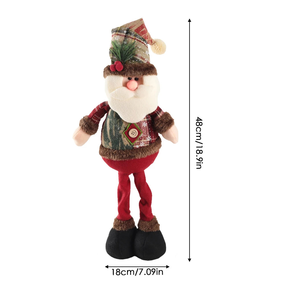 Standing Santa Doll Noble