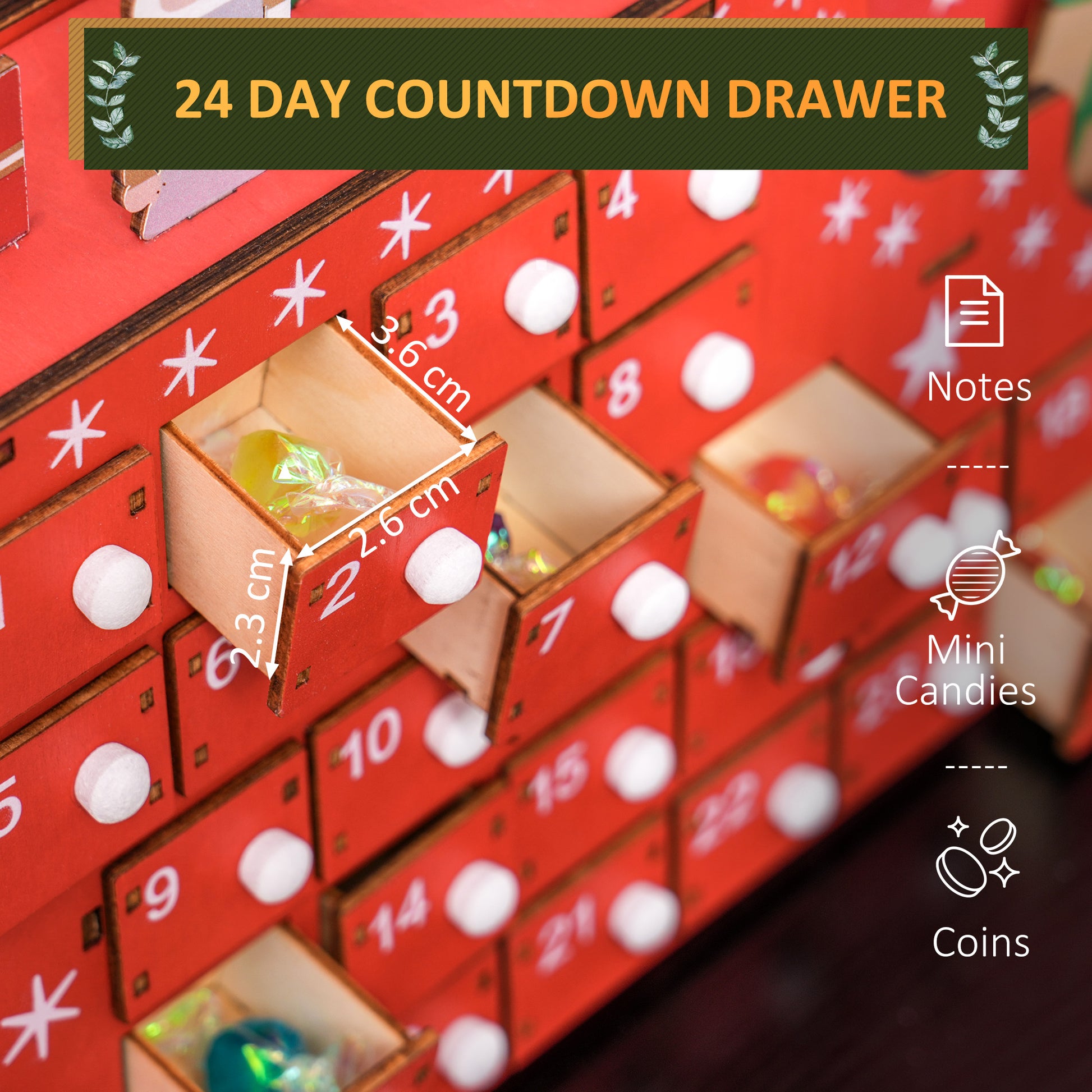 Drawer Advent Calendar Noble
