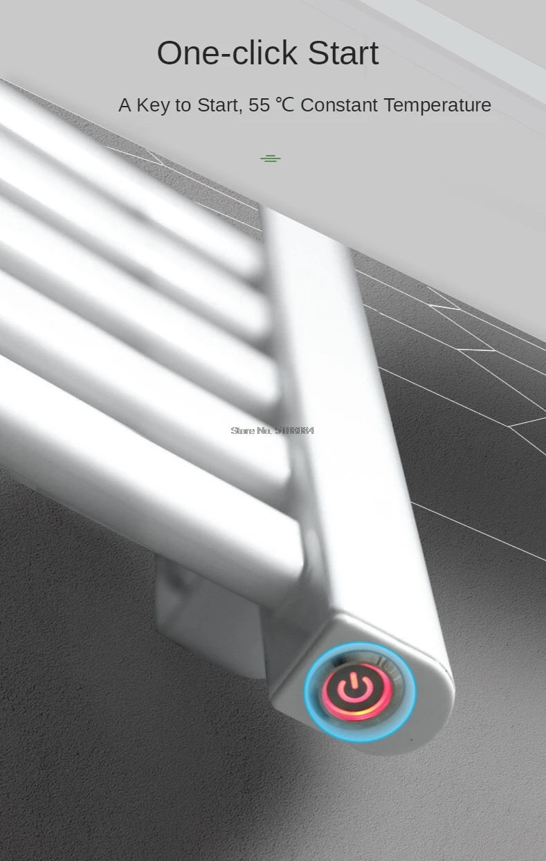 Smart Heated Towel Rack Noble