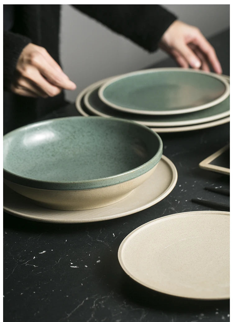 Exclusive Ceramic Plate Noble