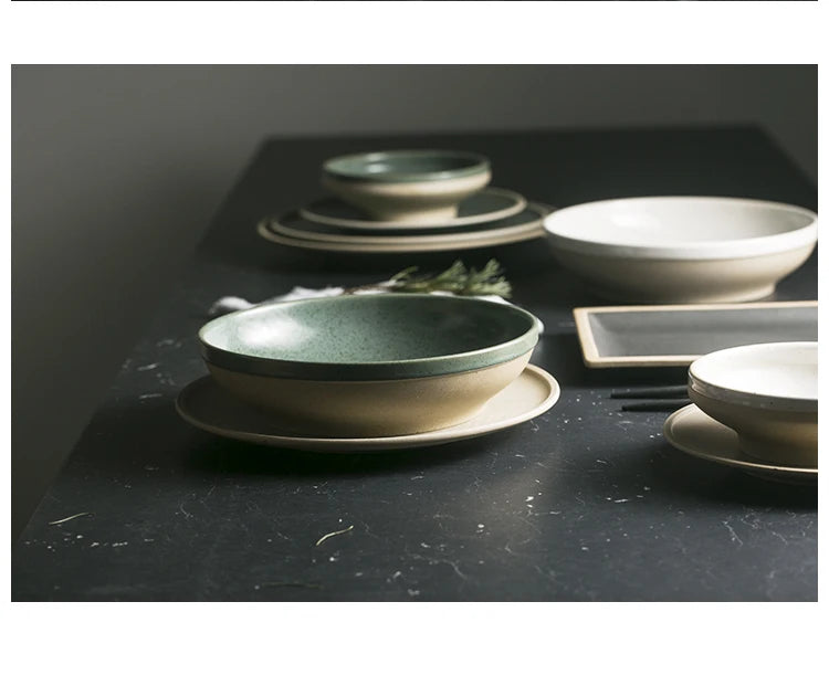 Exclusive Ceramic Plate Noble