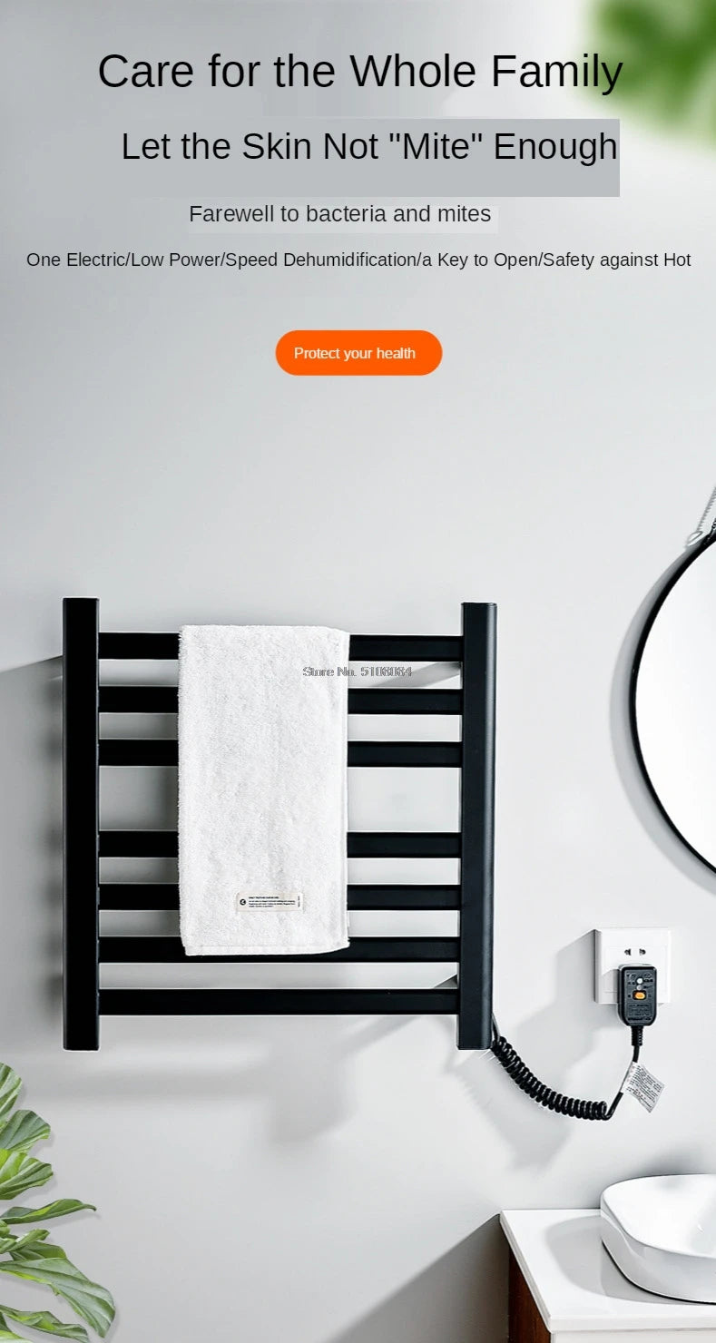 Smart Heated Towel Rack Noble