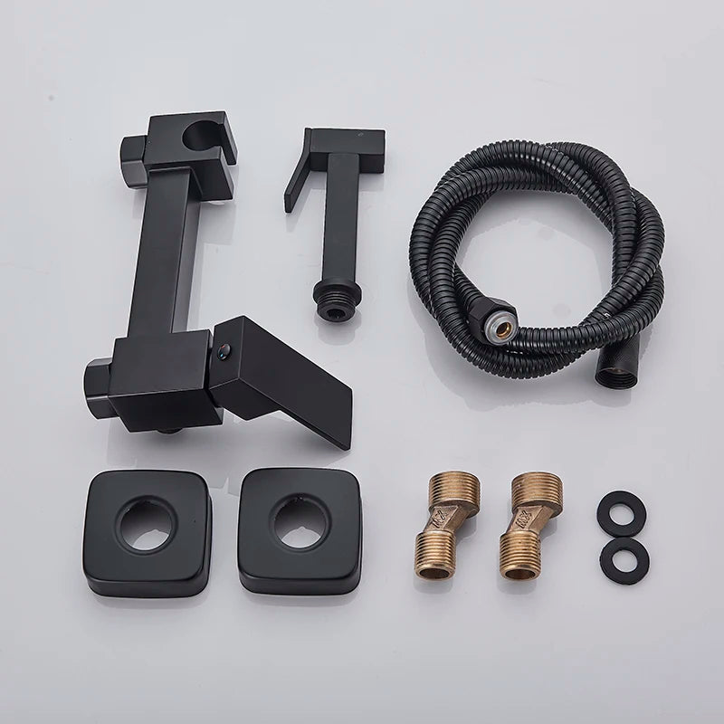 Matte Black Bidet Noble