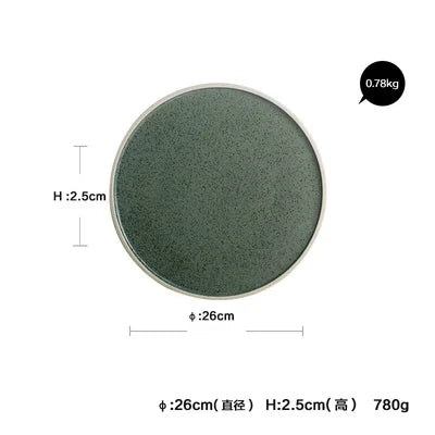 Exclusive Ceramic Plate Noble