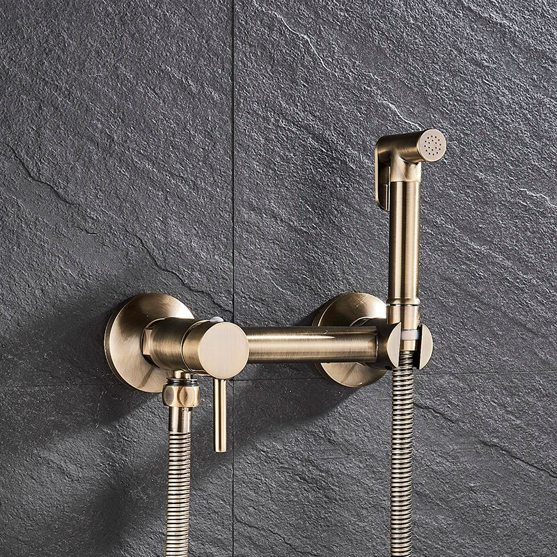 Matte Black Bidet Noble