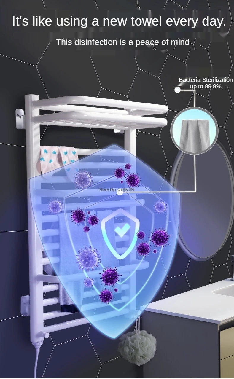 Smart Heated Towel Rack Noble