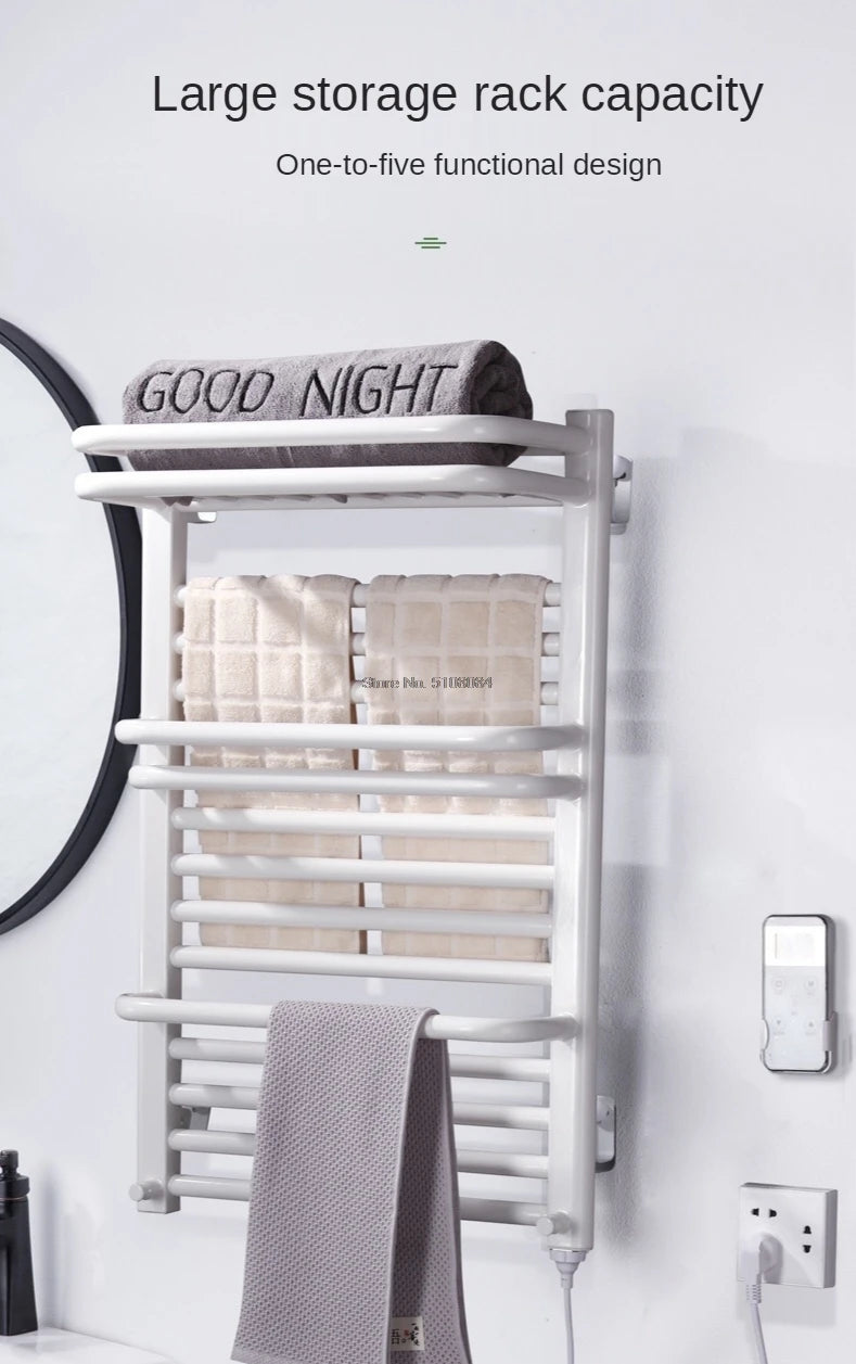 Smart Heated Towel Rack Noble