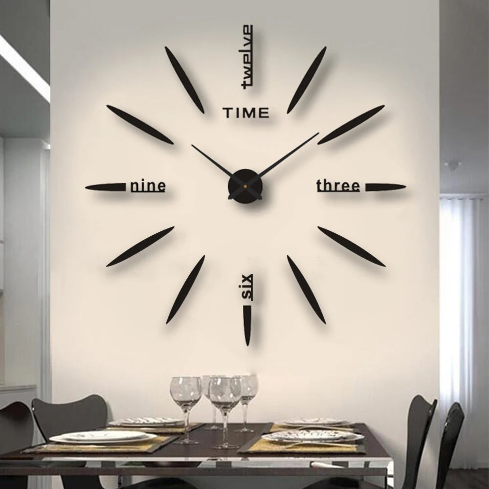 DIY 3D Wall Clock Noble