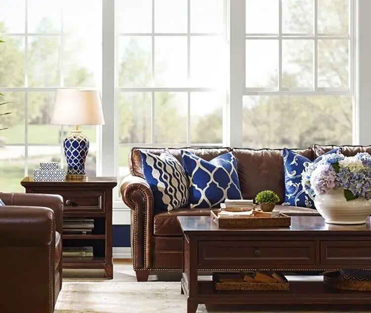 Ceramic Desk Lamp Noble