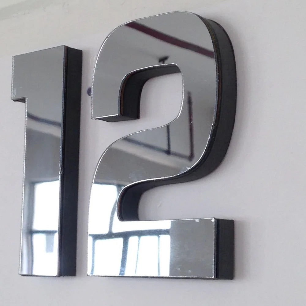 DIY 3D Wall Clock Noble