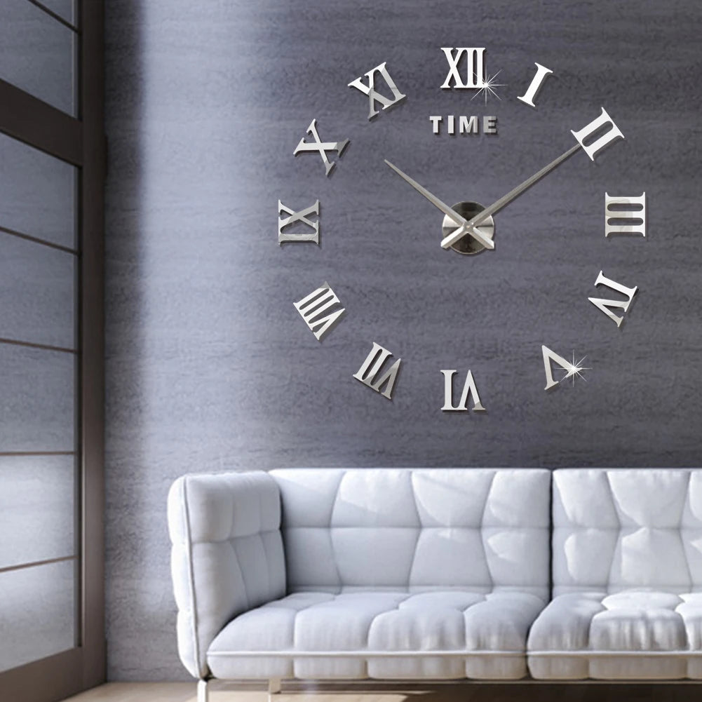 DIY 3D Wall Clock Noble