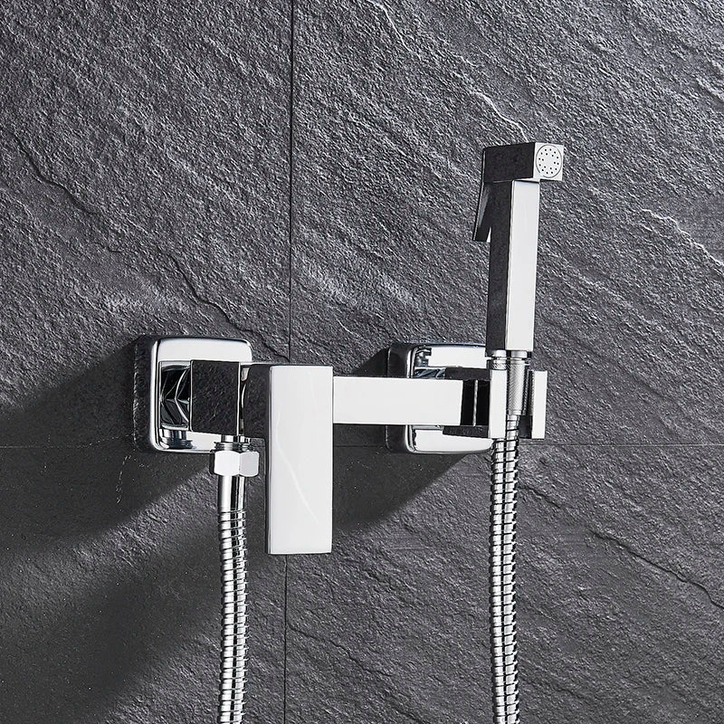 Matte Black Bidet Noble