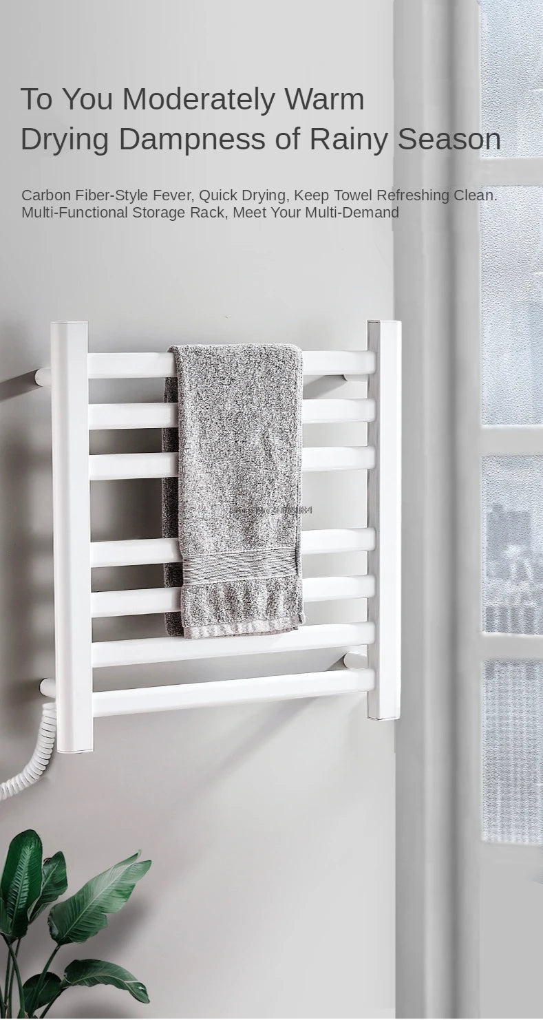Smart Heated Towel Rack Noble
