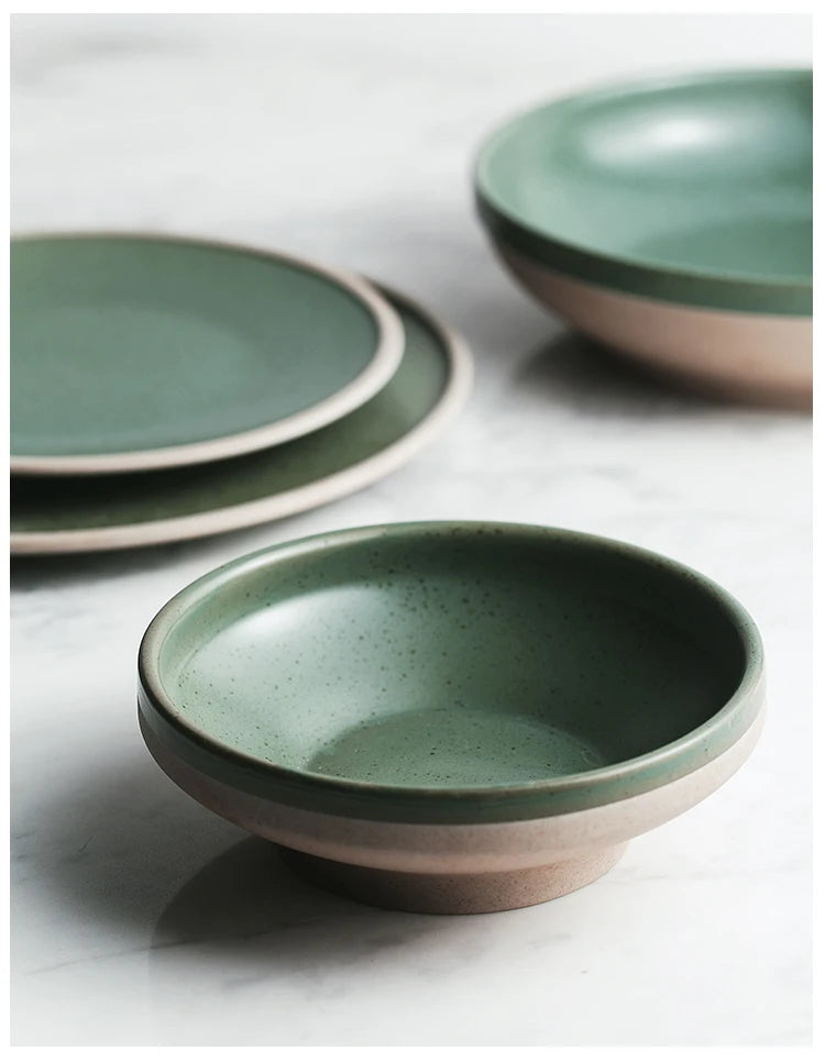 Exclusive Ceramic Plate Noble