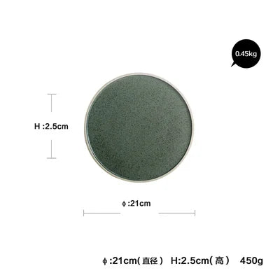 Exclusive Ceramic Plate Noble