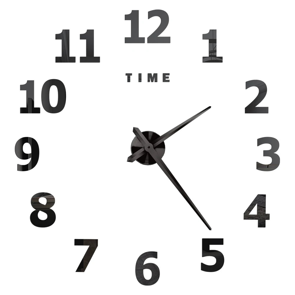 DIY 3D Wall Clock Noble