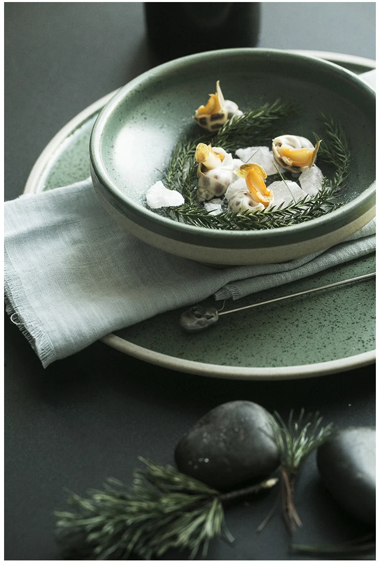 Exclusive Ceramic Plate Noble