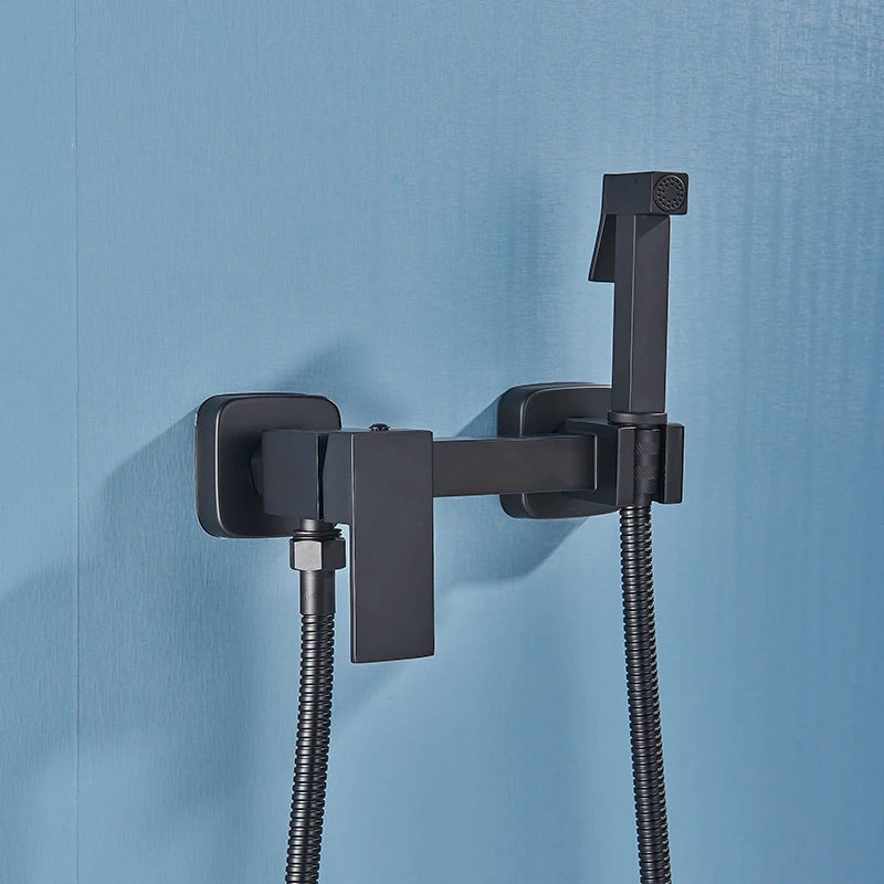 Matte Black Bidet Noble
