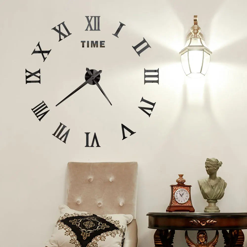 DIY 3D Wall Clock Noble