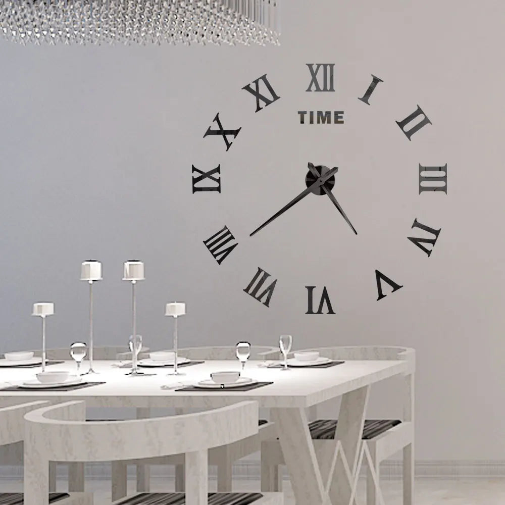 DIY 3D Wall Clock Noble