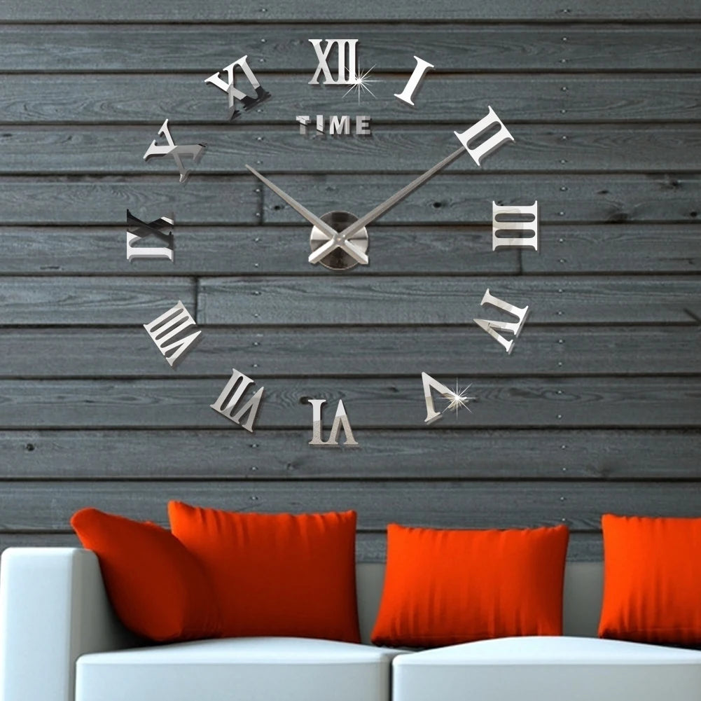 DIY 3D Wall Clock Noble