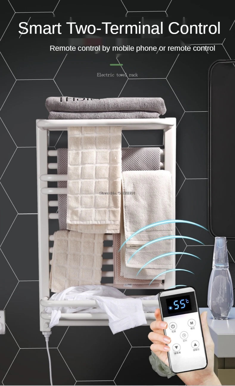 Smart Heated Towel Rack Noble