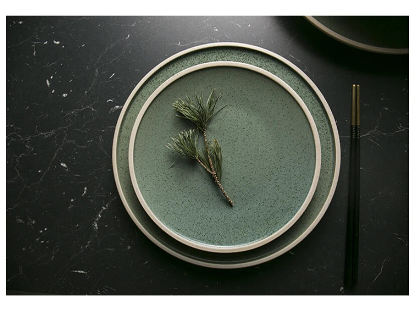 Exclusive Ceramic Plate Noble