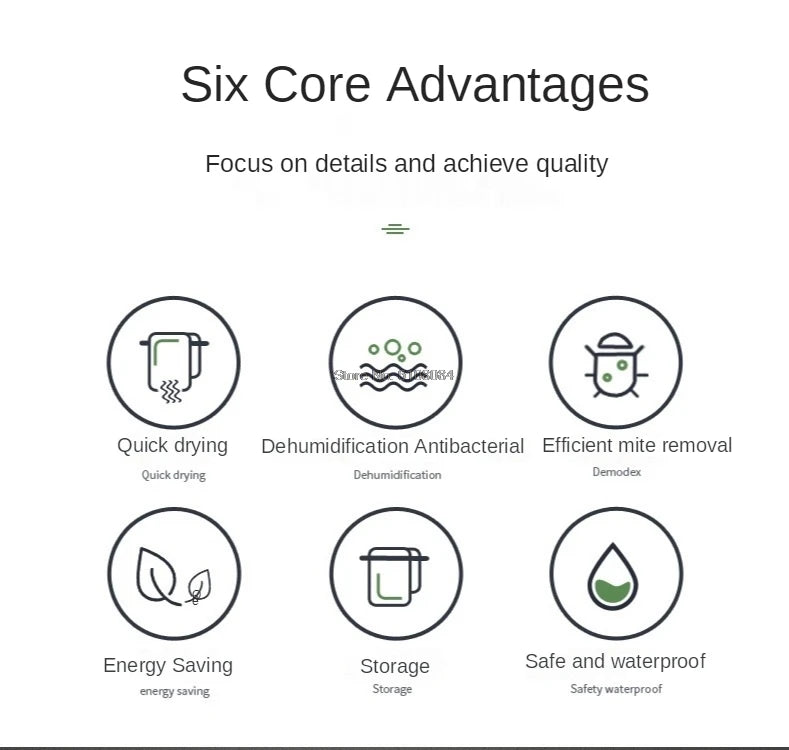 Smart Heated Towel Rack Noble