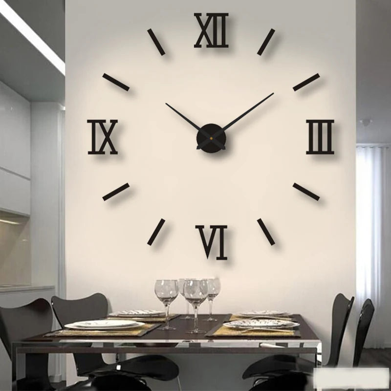 DIY 3D Wall Clock Noble