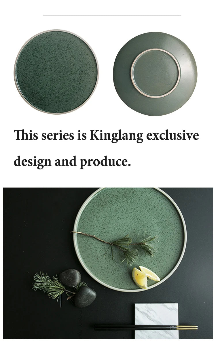 Exclusive Ceramic Plate Noble