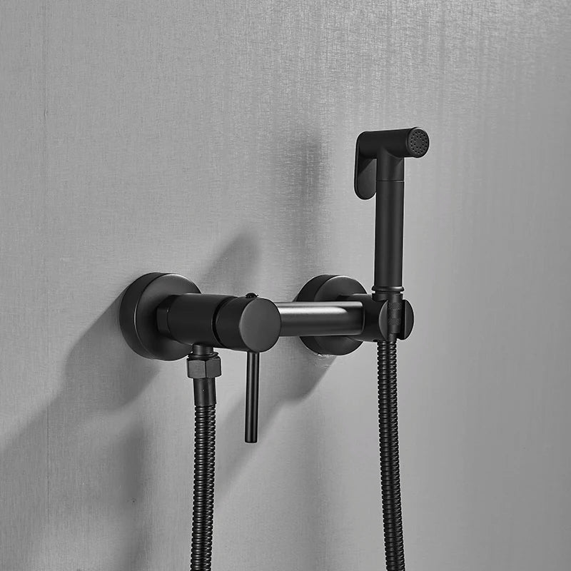 Matte Black Bidet Noble