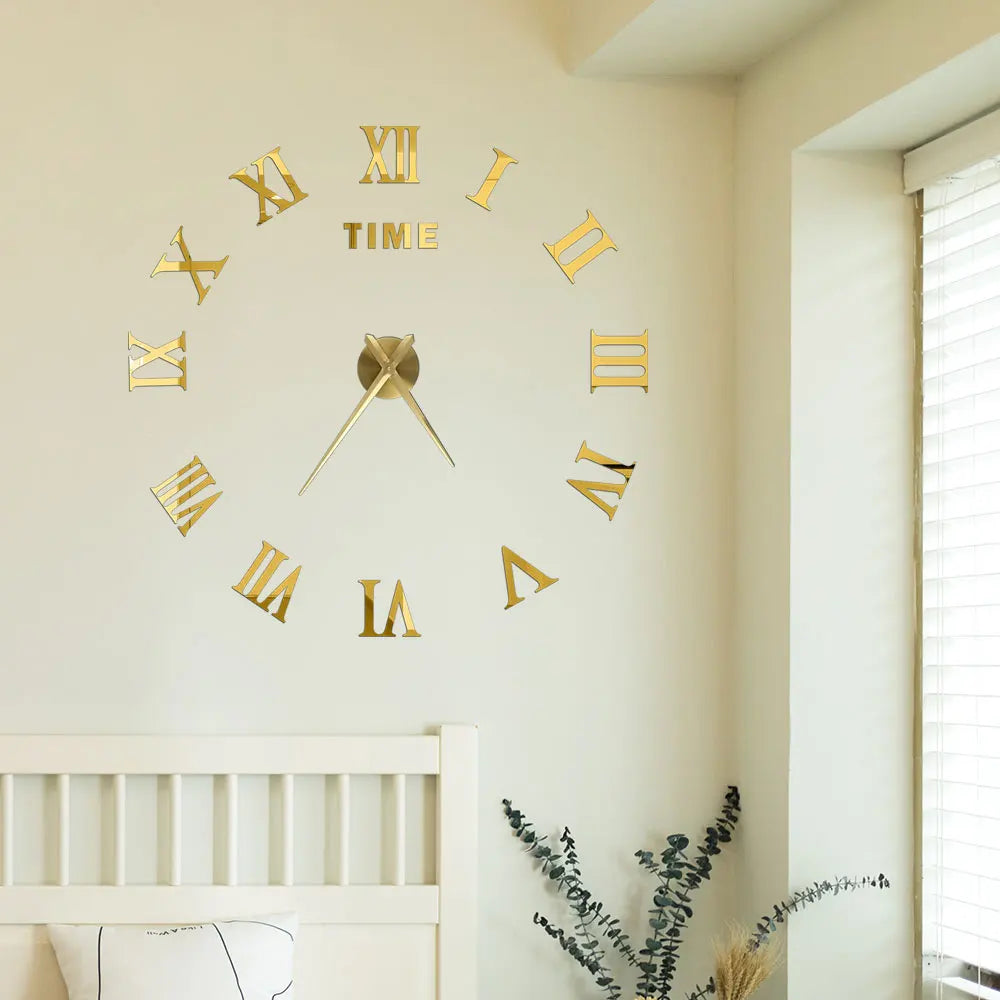 DIY 3D Wall Clock Noble