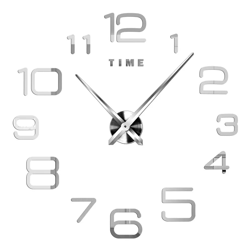 DIY 3D Wall Clock Noble