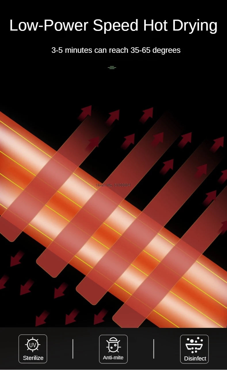 Smart Heated Towel Rack Noble