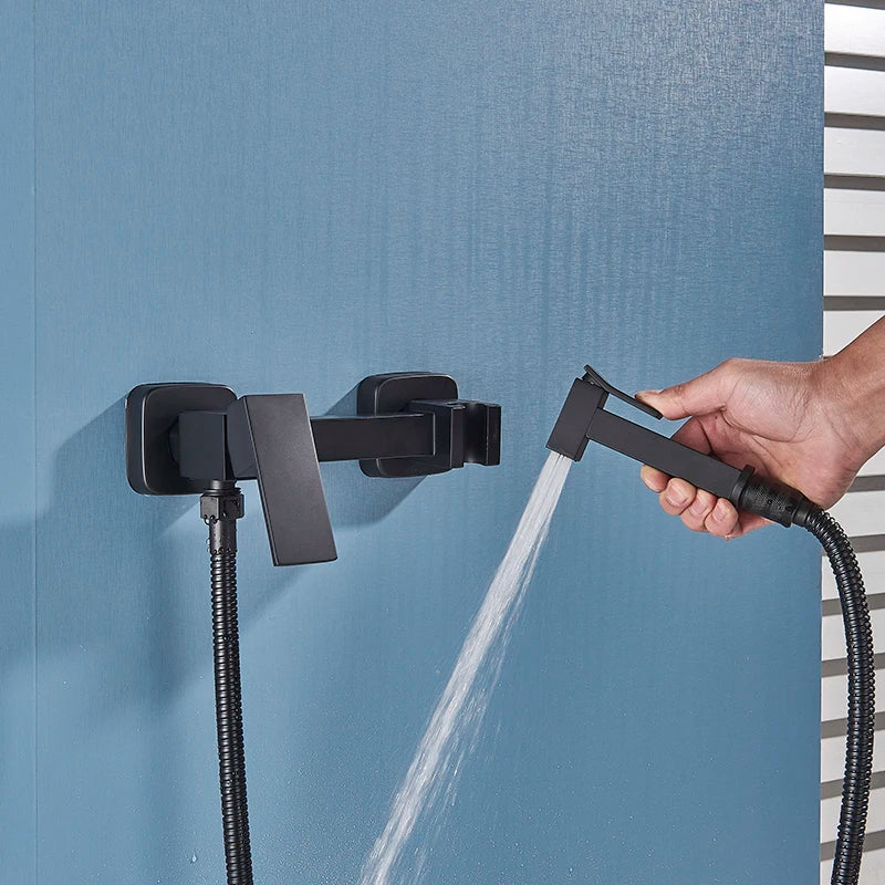 Matte Black Bidet Noble