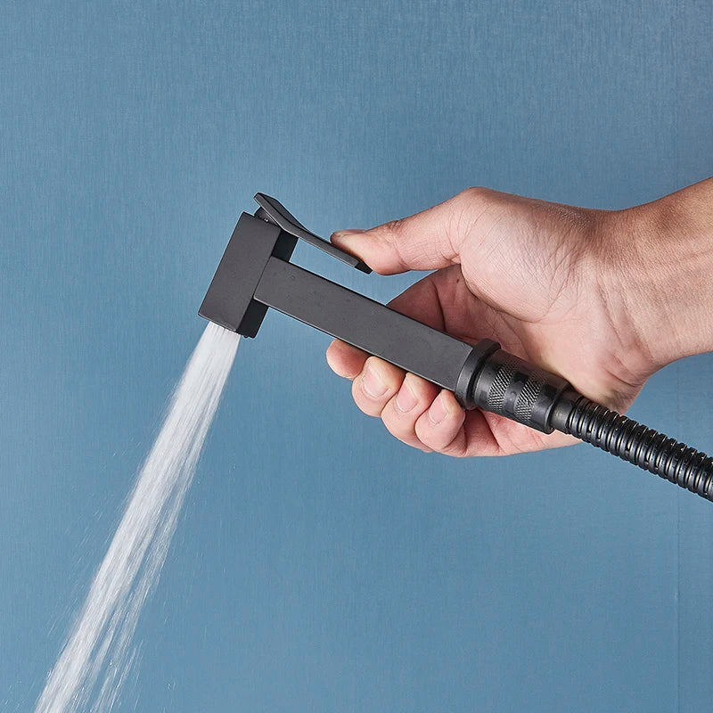 Matte Black Bidet Noble