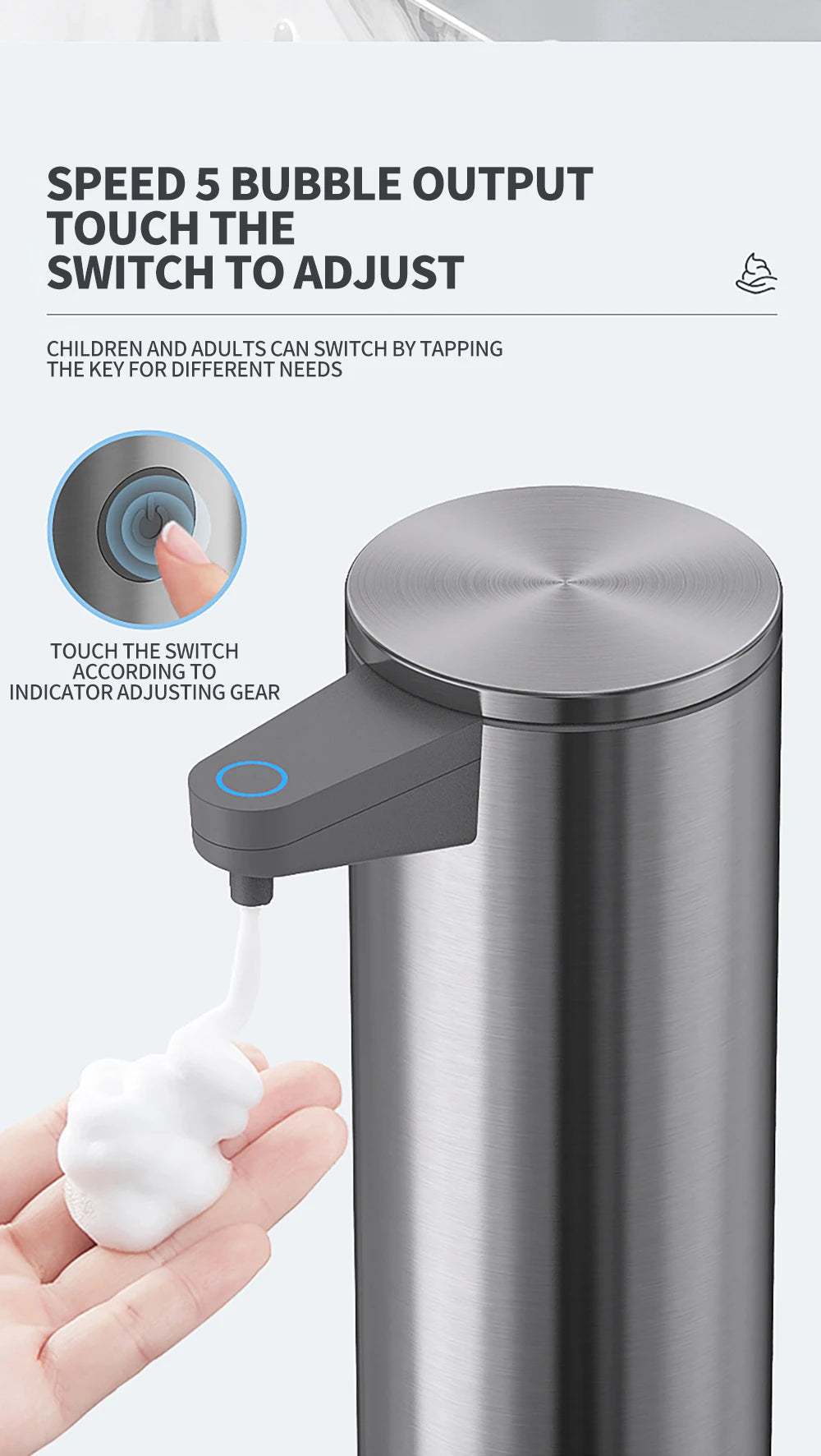 Touchless Soap Dispenser Noble