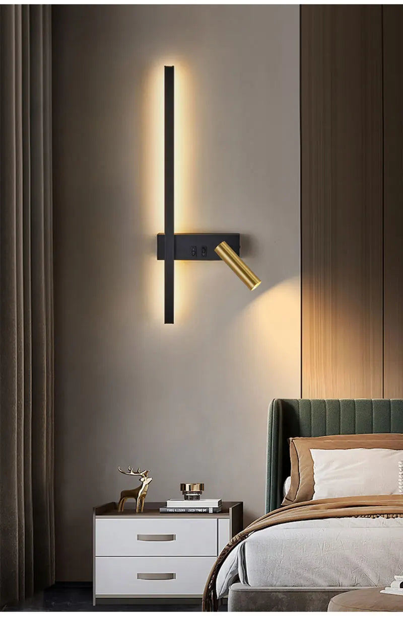 Minimalist Wall Lamp Noble