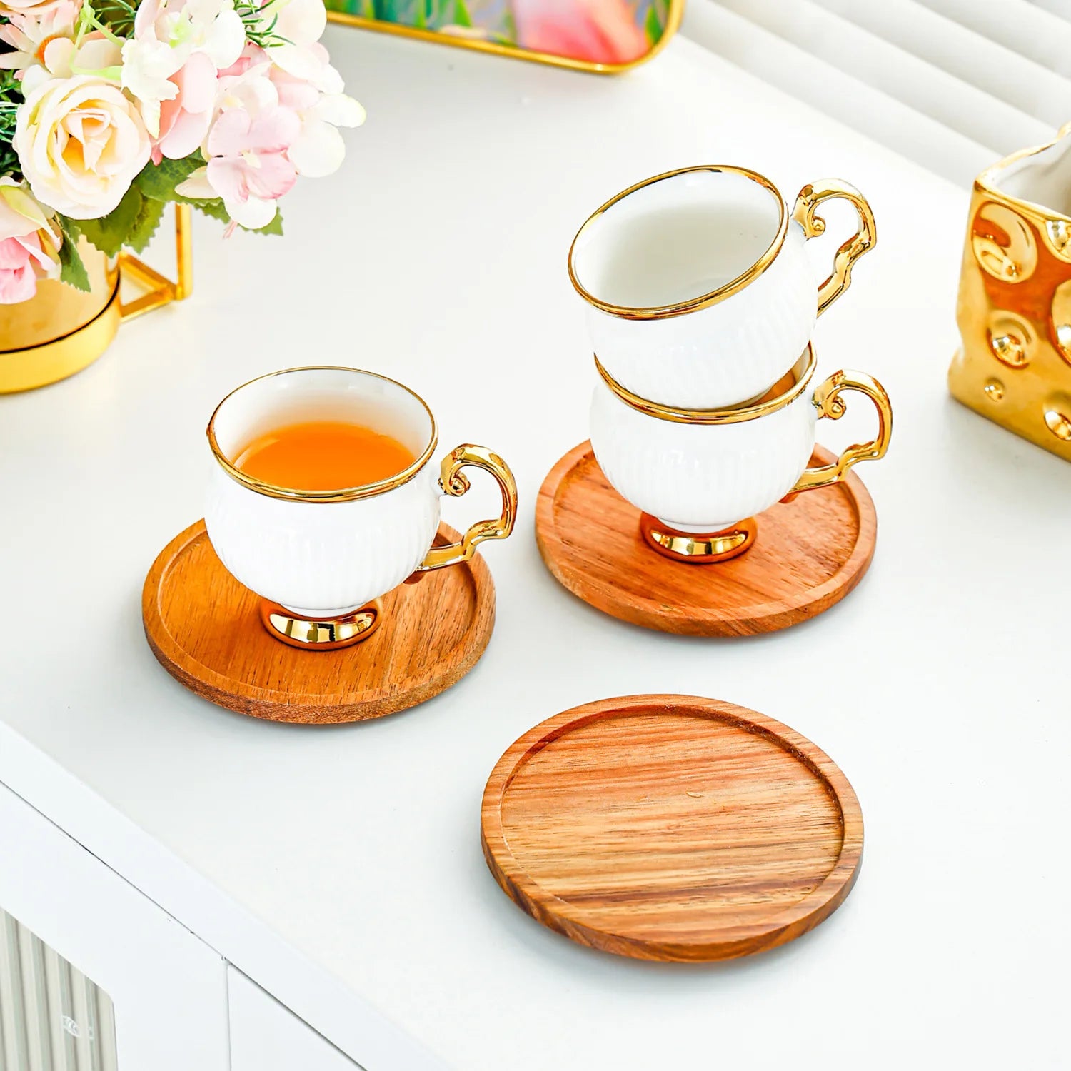 Gold Edge Espresso Noble