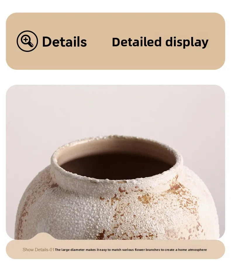 Wabi Sabi Vase Noble