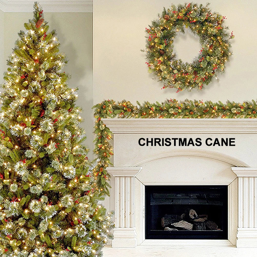 LED Rattan Garland Noble