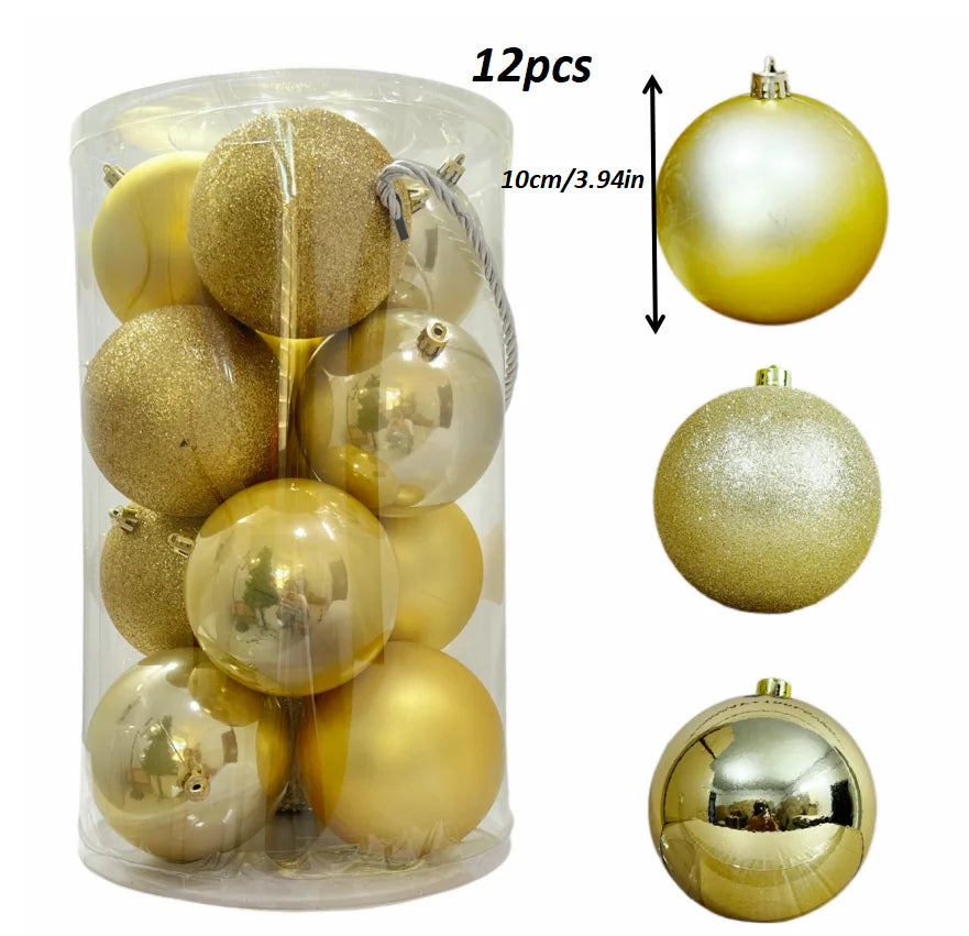 Gold Ball Ornament Noble