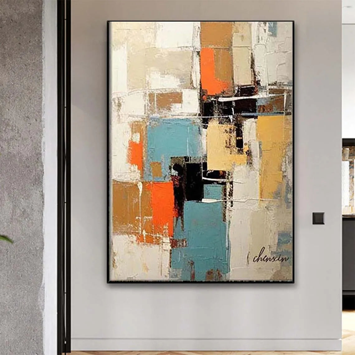 Hand Painted Art Noble