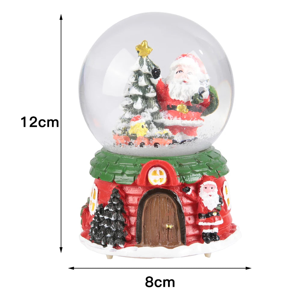 Musical Snow Globe Noble