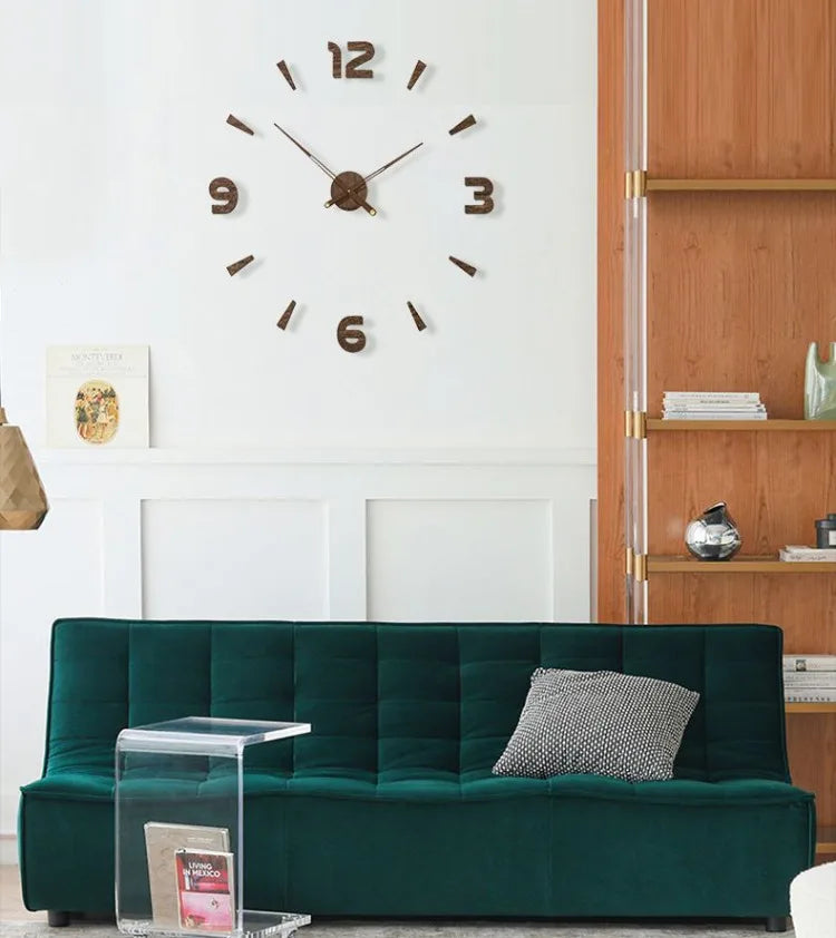 Wall Clock Stickers Noble